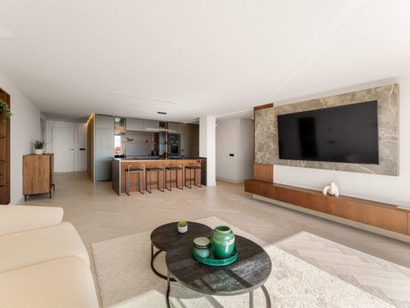 Penthouse til salg i Benahavís