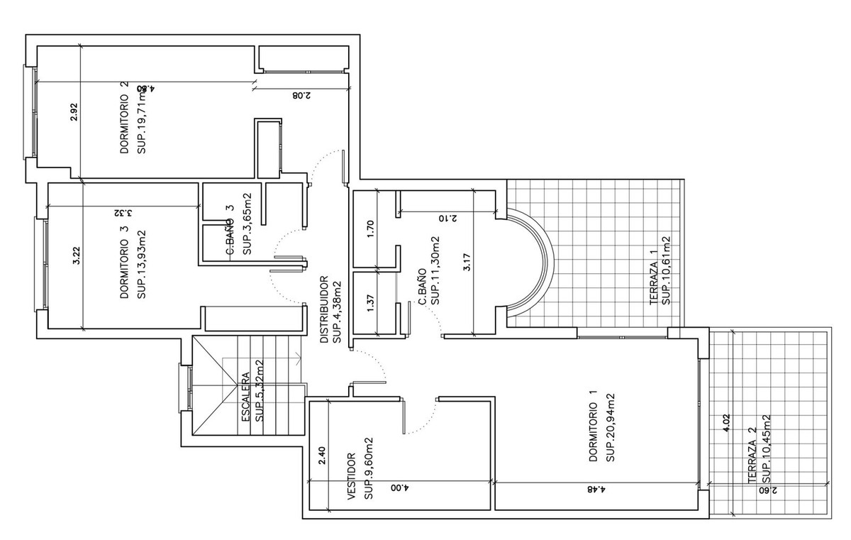 Penthouse for sale in Benahavís