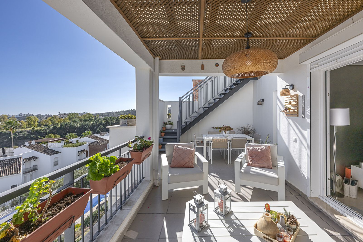 Penthouse for sale in Benahavís