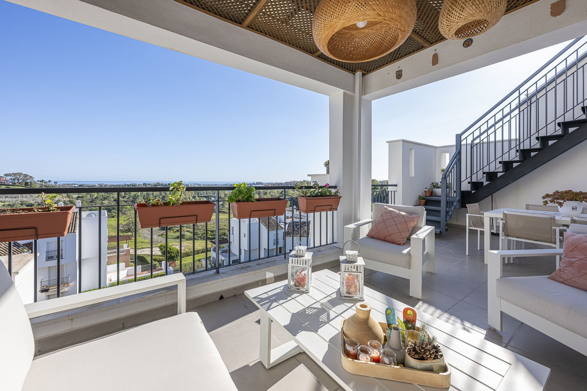 Penthouse for sale in Benahavís