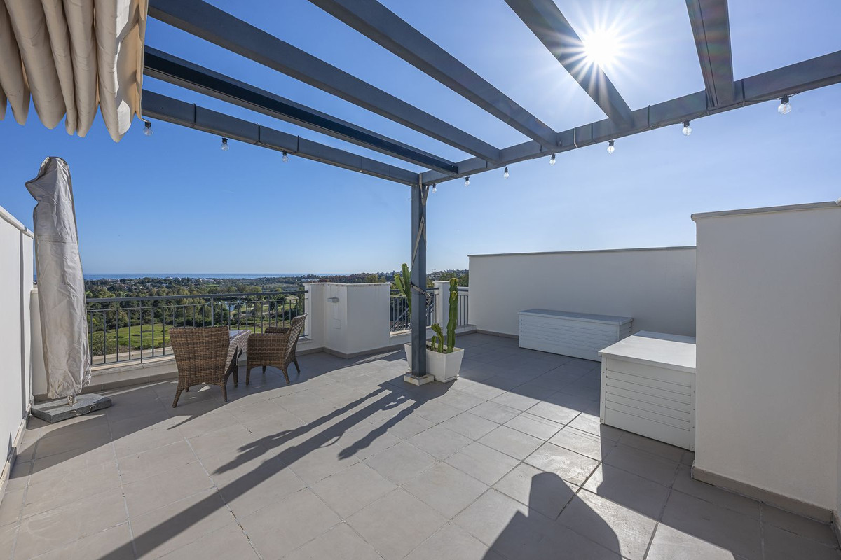 Penthouse for sale in Benahavís