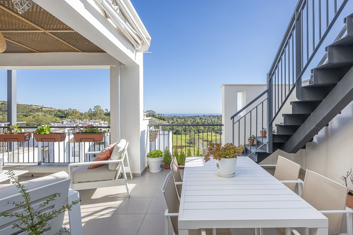 Penthouse for sale in Benahavís