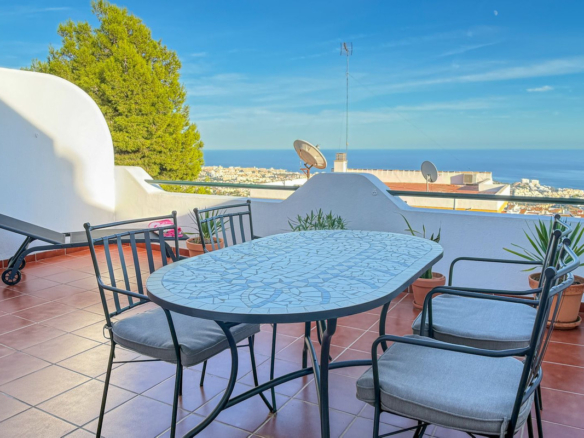Penthouse for sale in Benalmadena