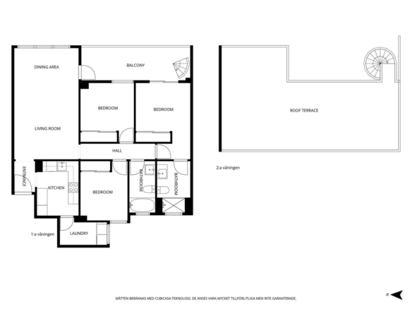 Penthouse for sale in Estepona