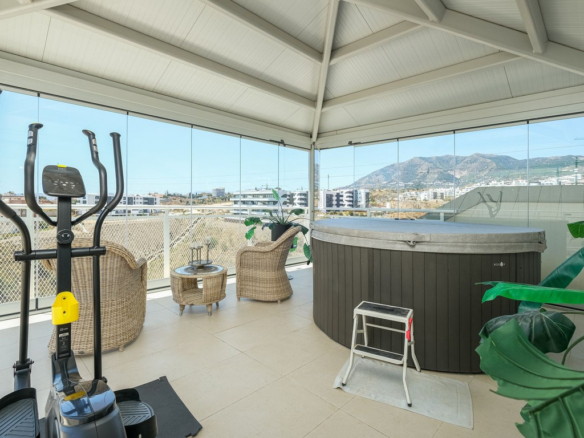 Penthouse for sale in Fuengirola