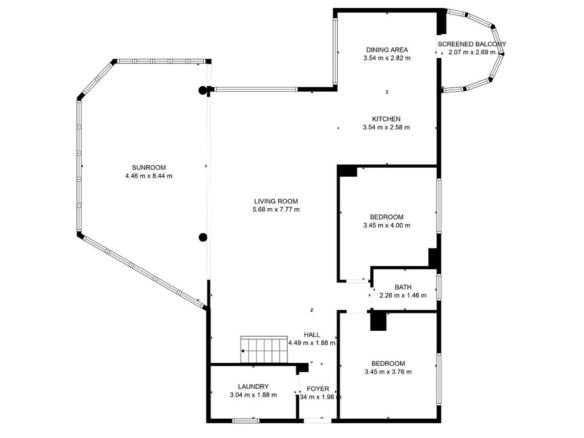 Penthouse for sale in Fuengirola