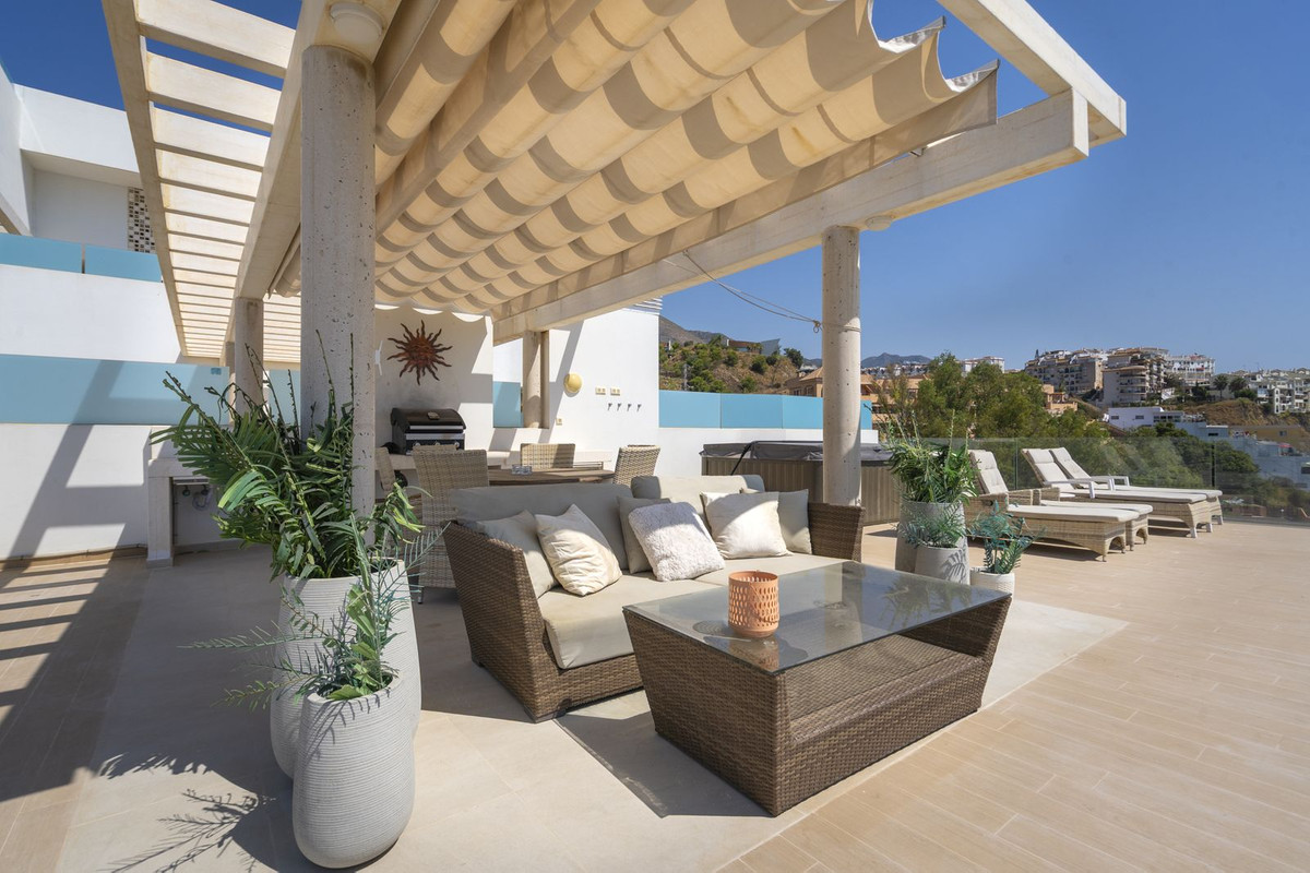 Penthouse til salg i Fuengirola