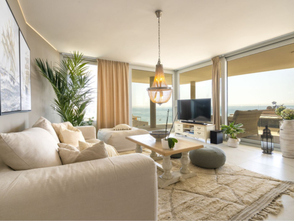 Penthouse til salg i Fuengirola
