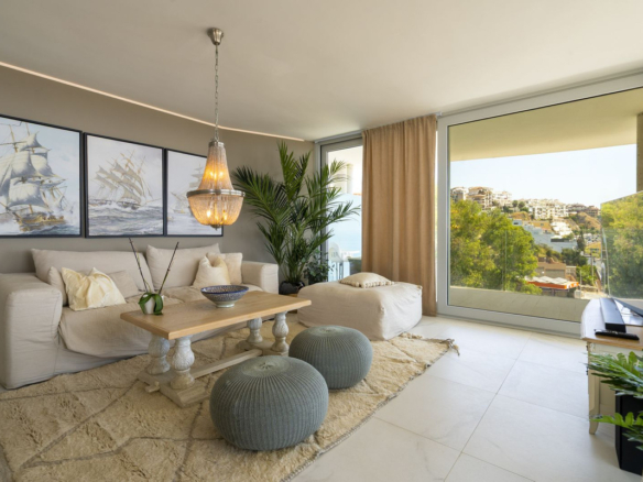 Penthouse til salg i Fuengirola