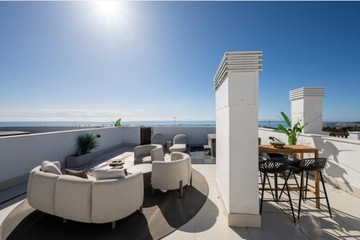 Penthouse for sale in Fuengirola