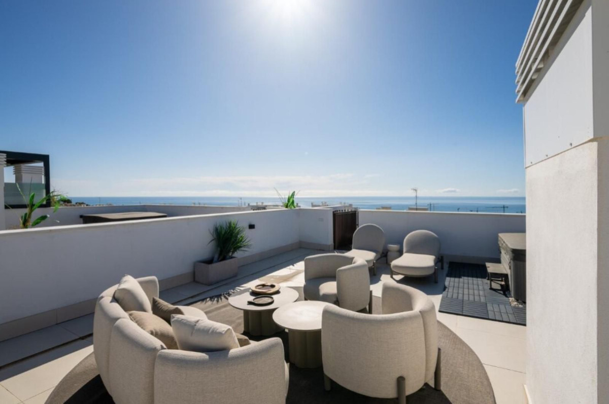 Penthouse for sale in Fuengirola
