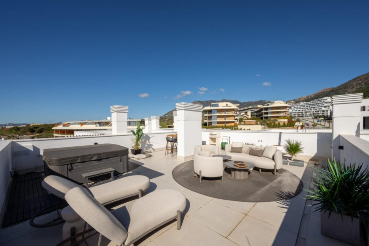 Penthouse for sale in Fuengirola