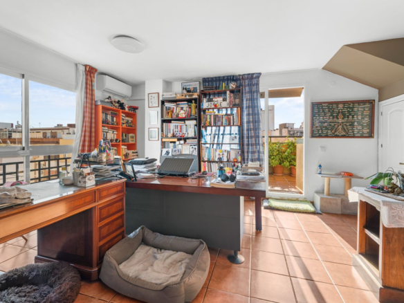 Penthouse for sale in Málaga