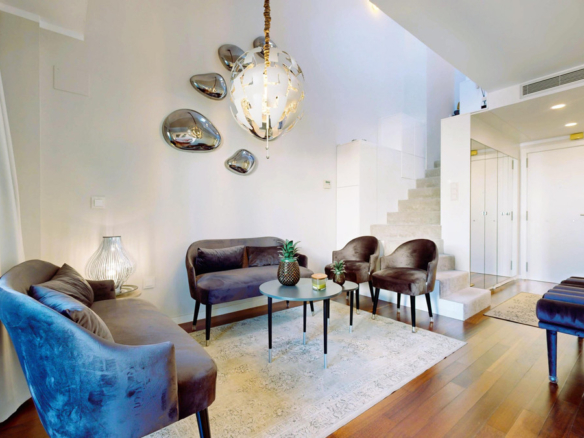 Penthouse for sale in Málaga