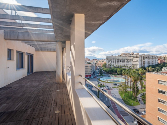 Penthouse zum Verkauf in Málaga
