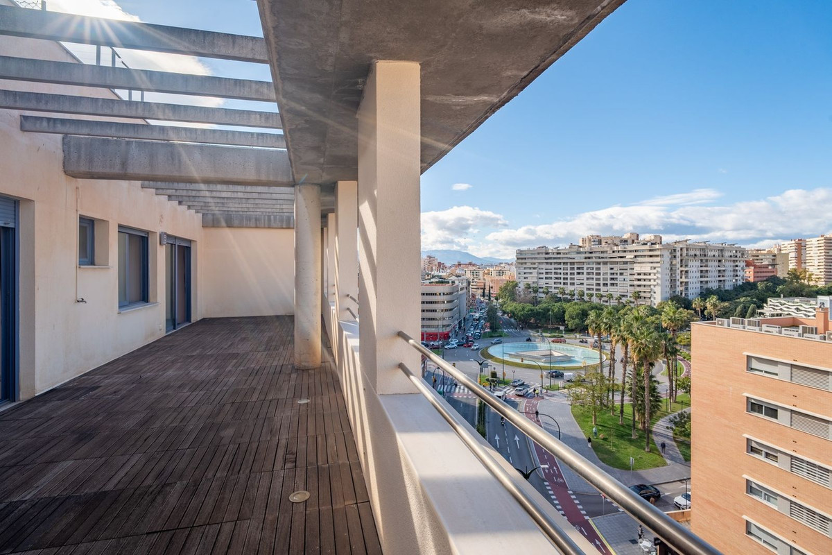 Penthouse zum Verkauf in Málaga