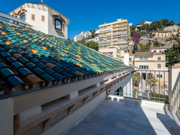 Penthouse for sale in Málaga