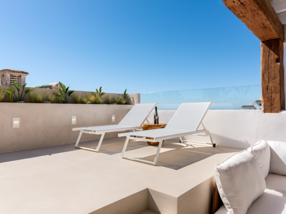 Penthouse for sale in Manilva