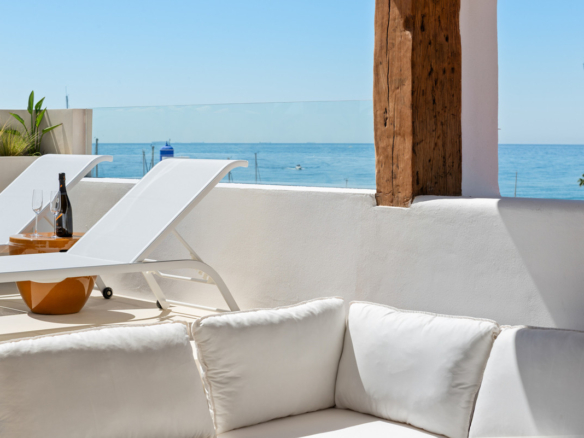 Penthouse for sale in Manilva