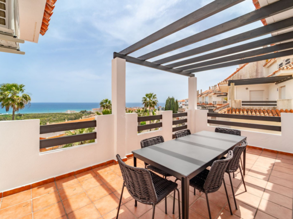 Penthouse for sale in Manilva