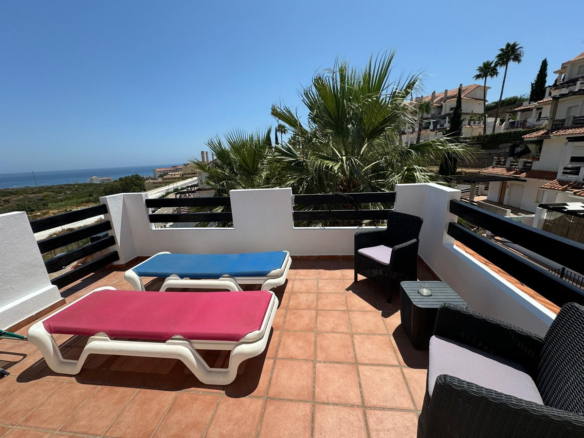Penthouse for sale in Manilva