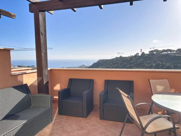 Penthouse for sale in Manilva