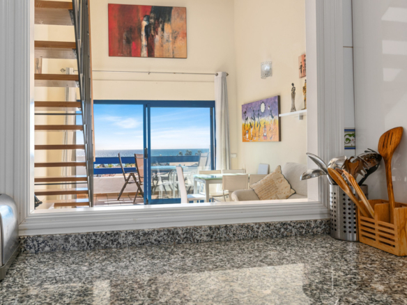 Penthouse for sale in Manilva