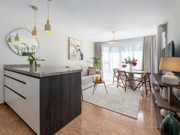 Penthouse til salg i Manilva