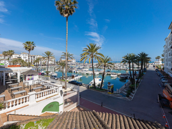 Penthouse til salg i Manilva