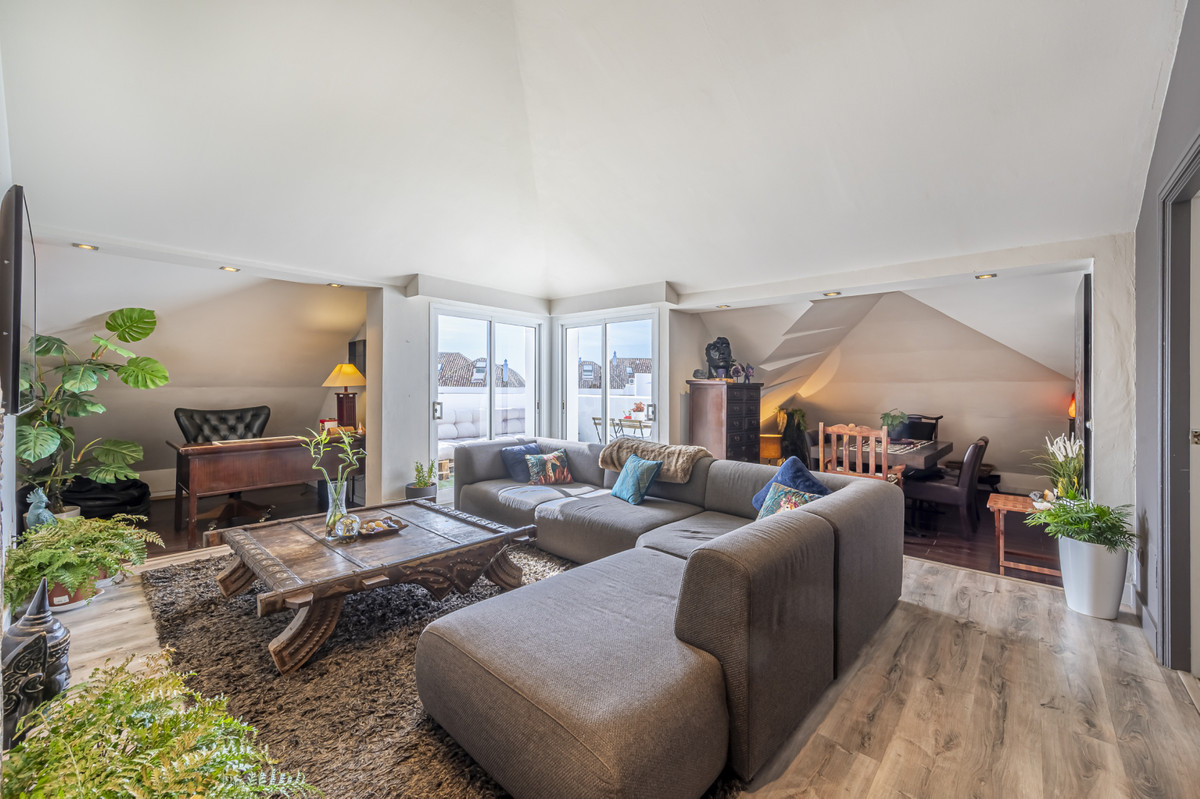 Penthouse for sale in Marbella