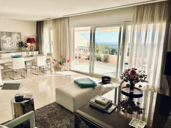 Penthouse for sale in Marbella