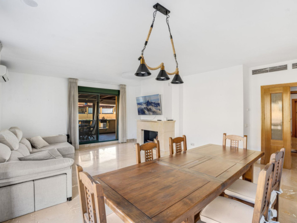 Penthouse for sale in Marbella