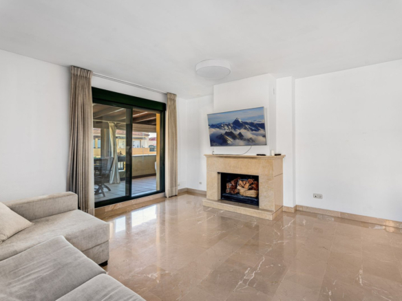 Penthouse for sale in Marbella