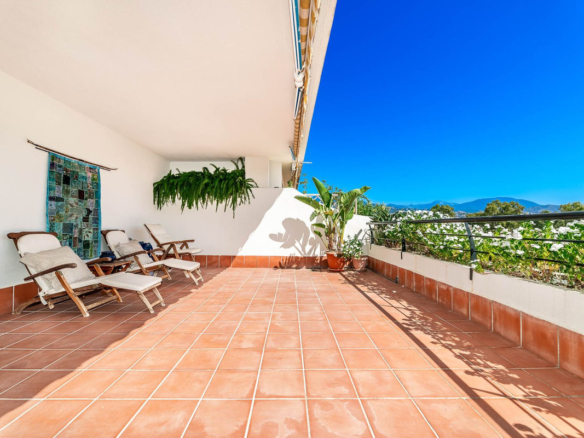 Penthouse for sale in Marbella
