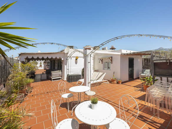 Penthouse for sale in Marbella
