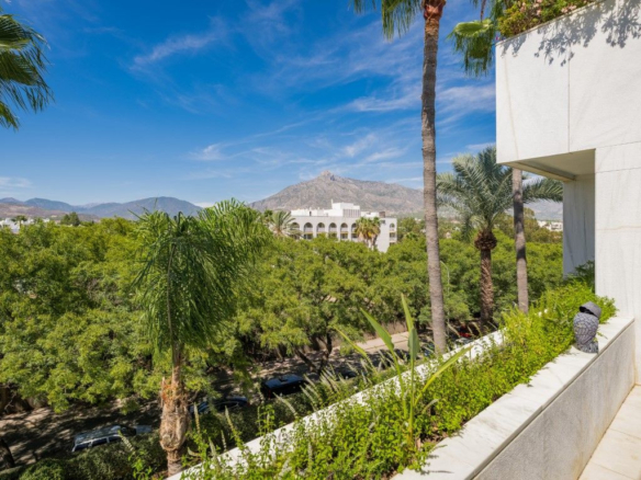 Penthouse for sale in Marbella
