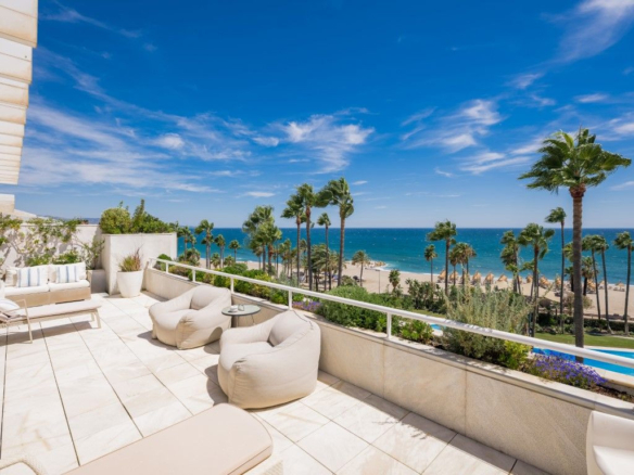 Penthouse for sale in Marbella