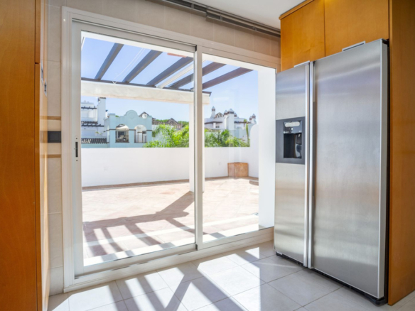 Penthouse for sale in Marbella