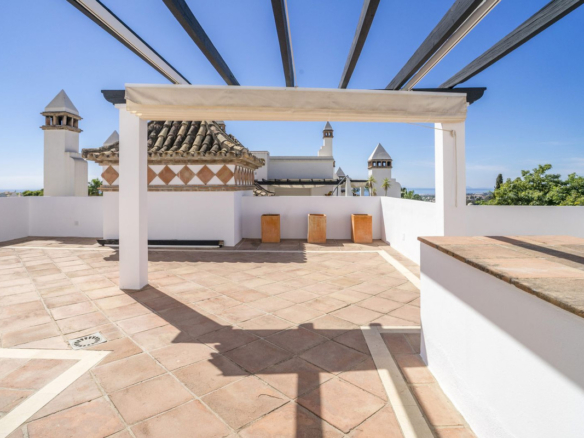 Penthouse for sale in Marbella