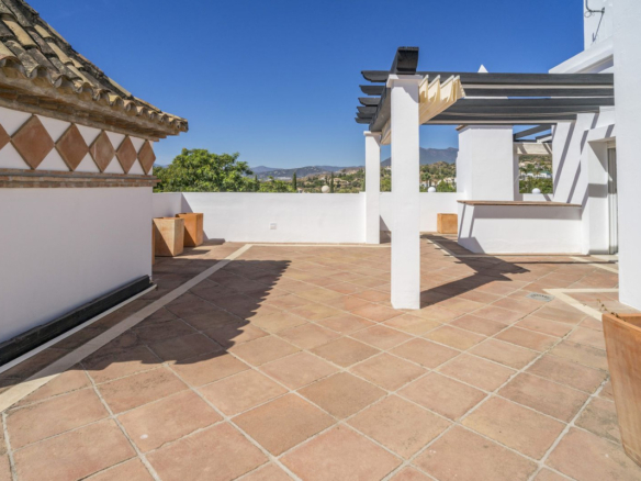Penthouse for sale in Marbella