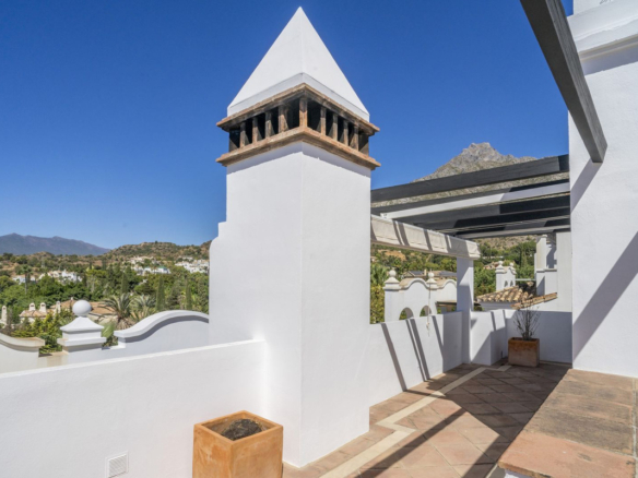 Penthouse for sale in Marbella