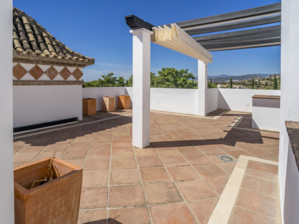 Penthouse for sale in Marbella
