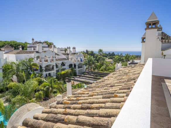 Penthouse for sale in Marbella
