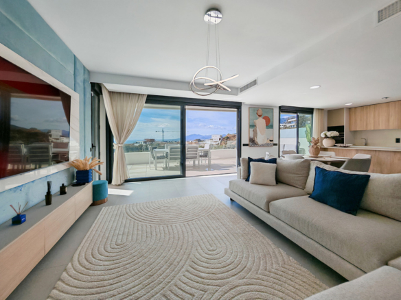 Penthouse for sale in Marbella