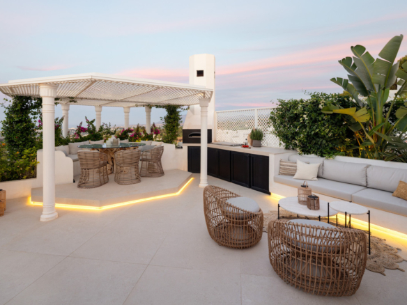 Penthouse for sale in Marbella