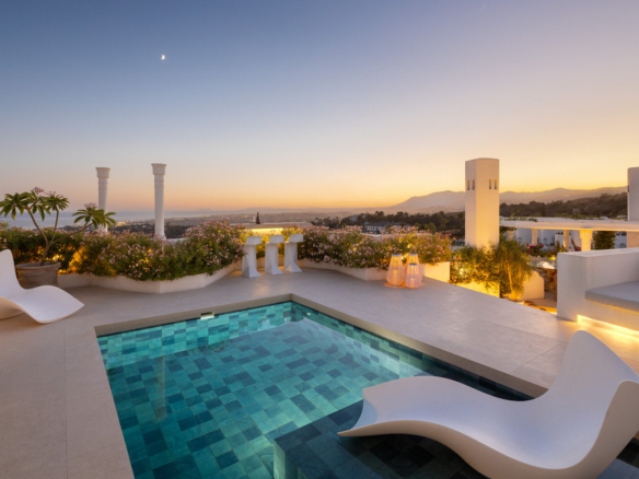 Penthouse for sale in Marbella
