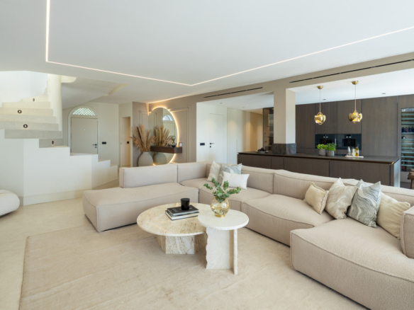 Penthouse for sale in Marbella