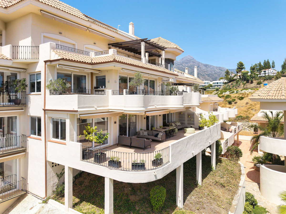 Penthouse for sale in Marbella
