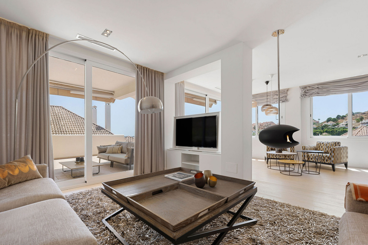 Penthouse for sale in Marbella