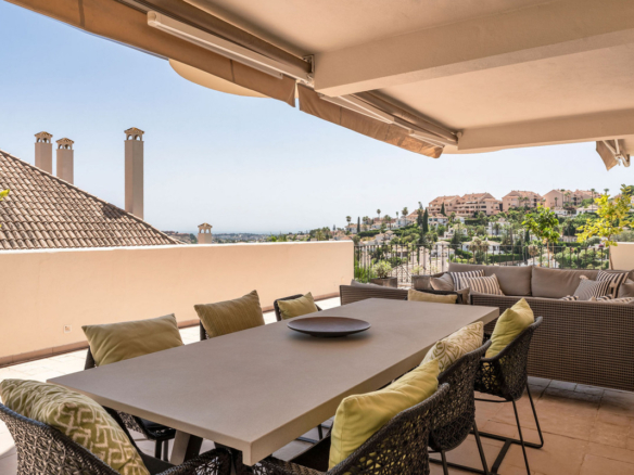 Penthouse for sale in Marbella